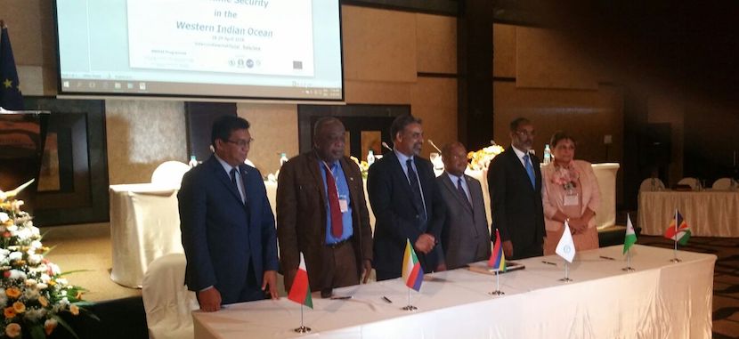 Maritime security conference in Mauritius