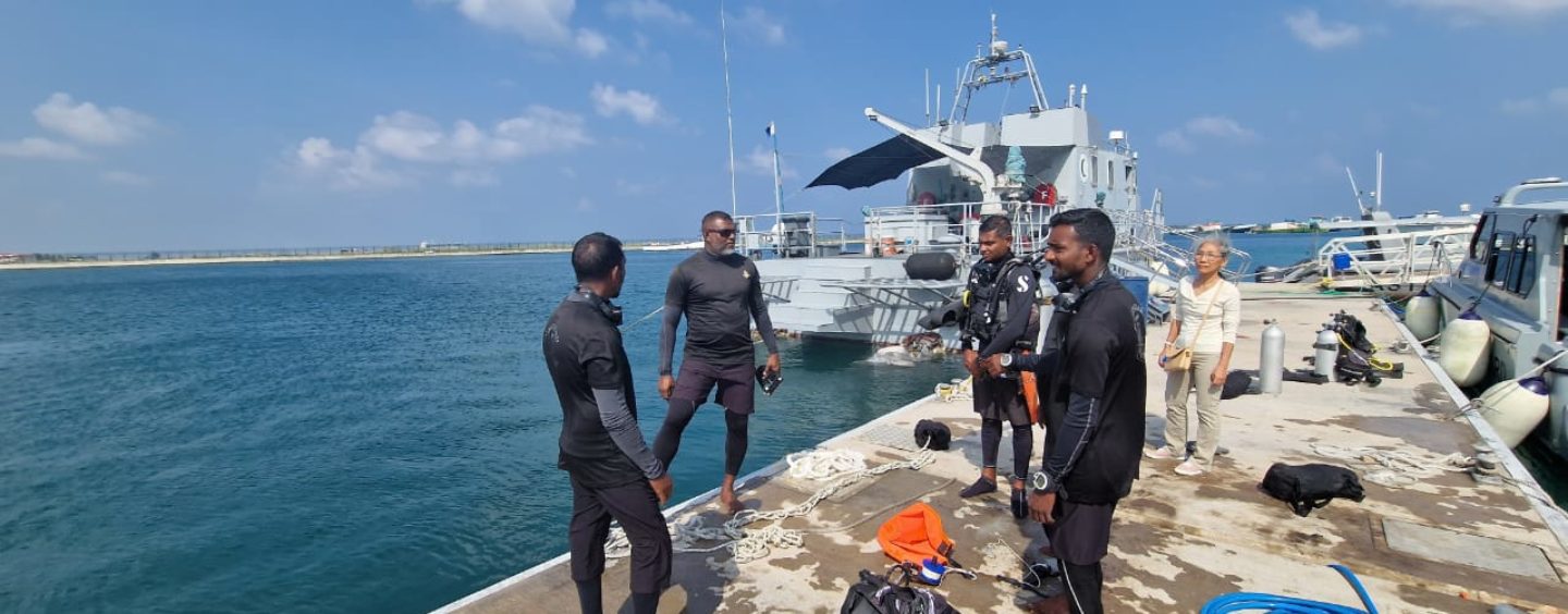 Improving maritime law enforcement through forensic diving training