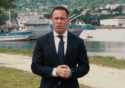 How can IORIS help conducting sea activities between international navies?